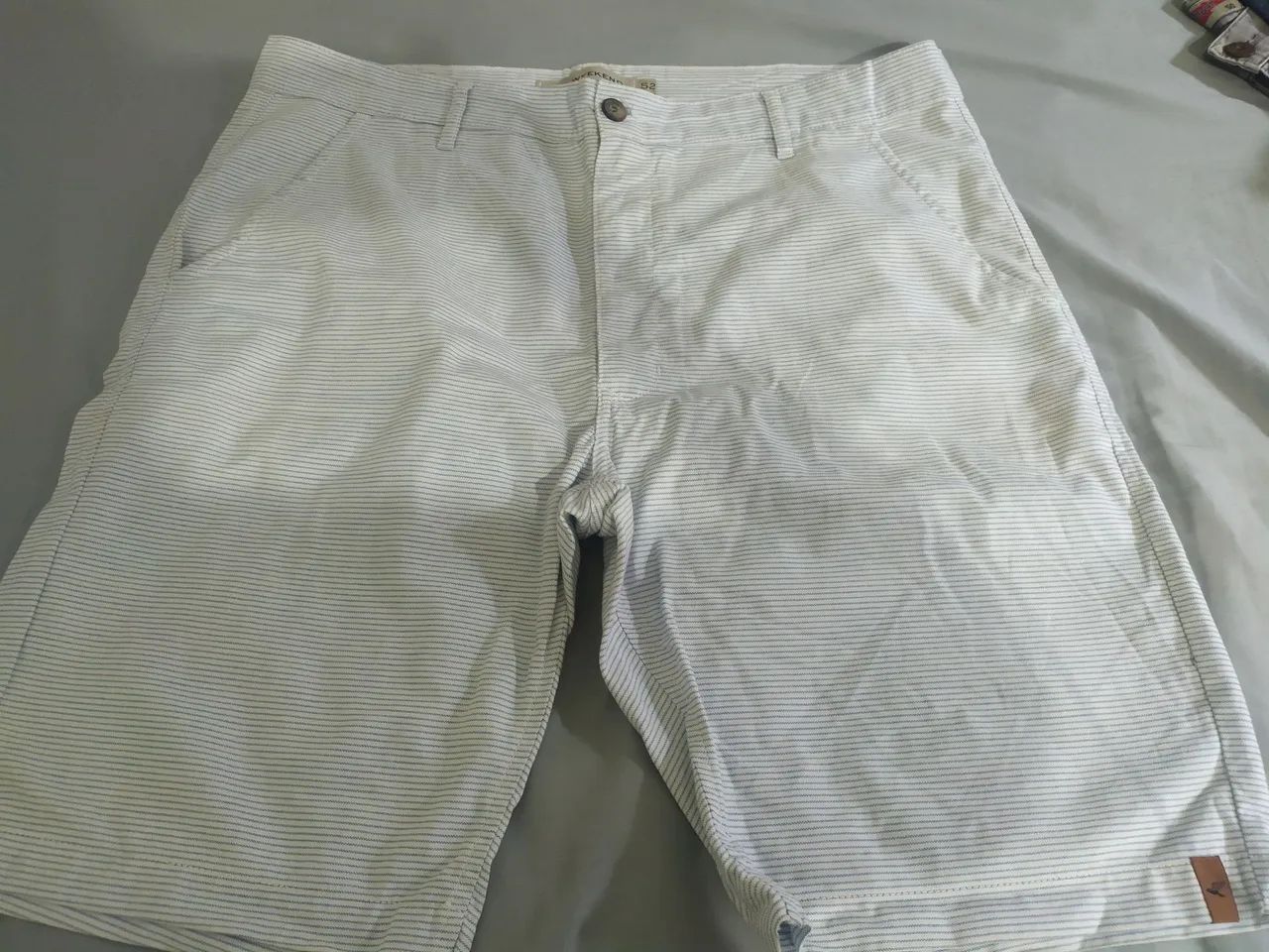 LOTE 3 Bermudas masculinas n 50 - Foto 2