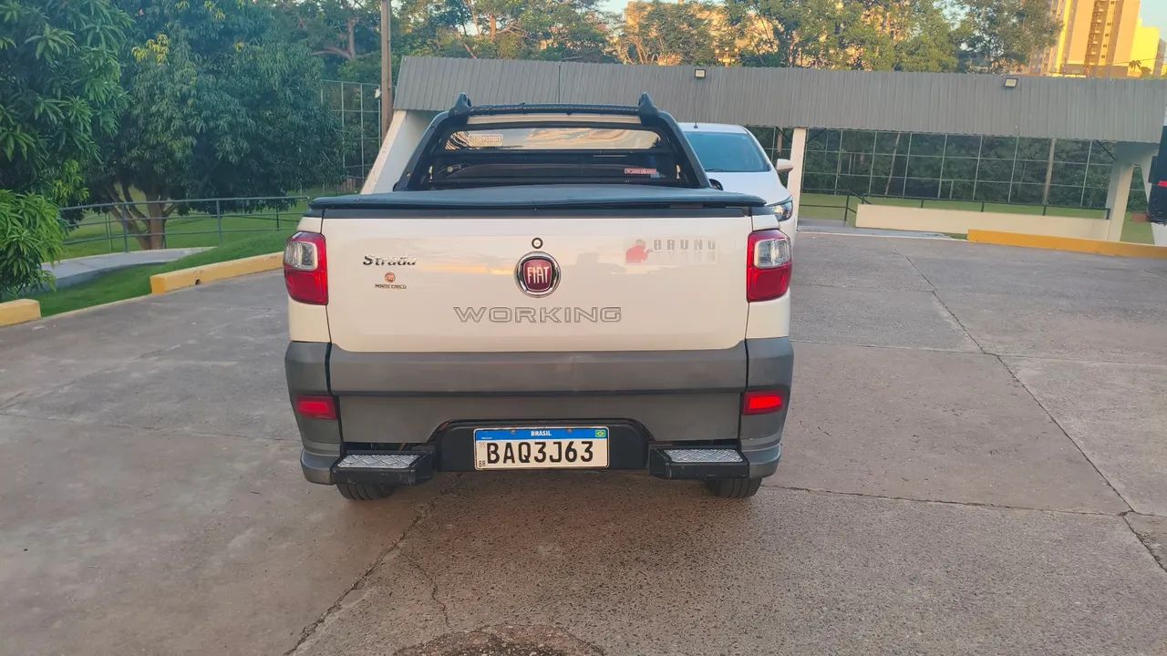 Fiat Strada Working 1.4 MPI Fire Flex 8V CS 2016 - Foto 5