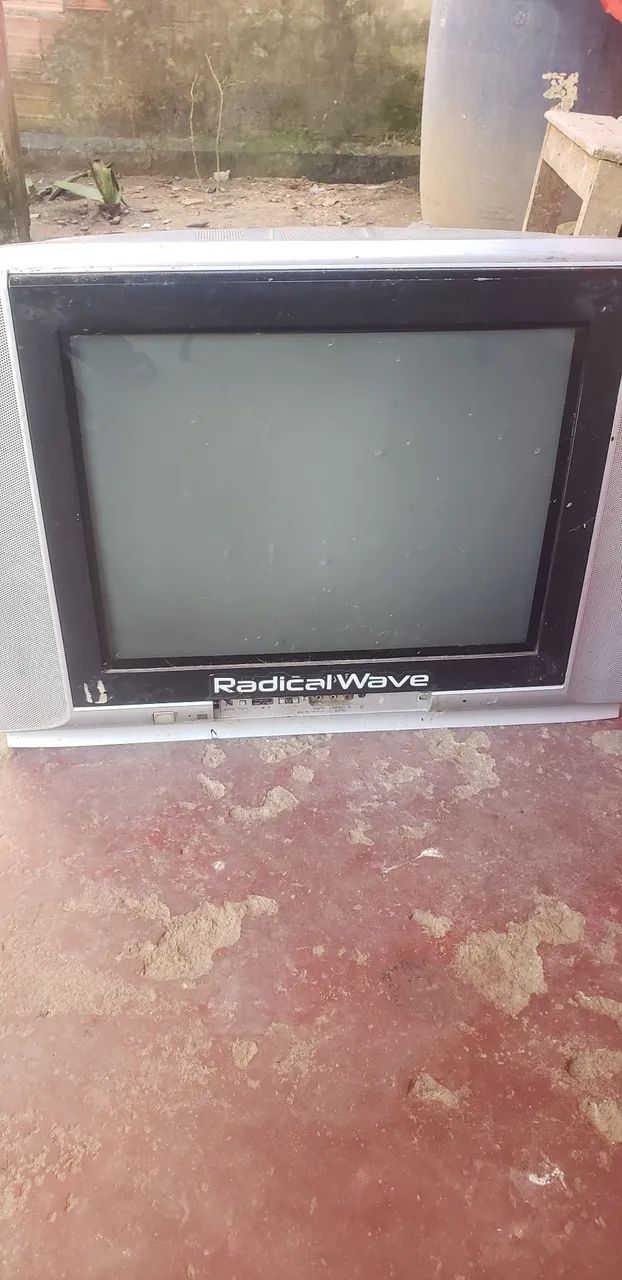 Televisão antiga - Foto 2