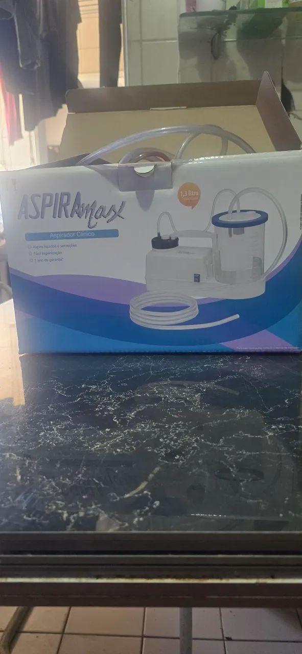 Aspirador max cilinico