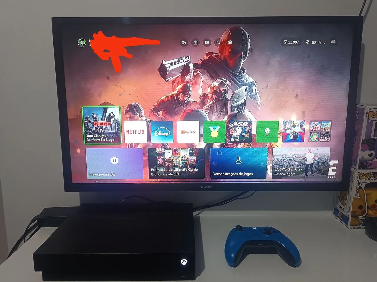 Xbox onde x