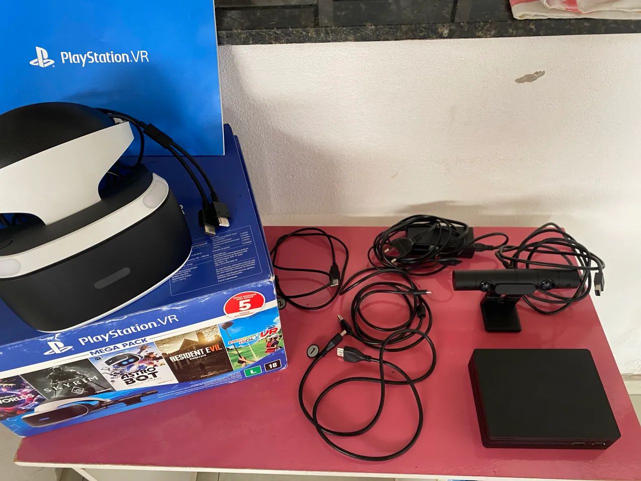 Óculos VR PS4 - Foto 3