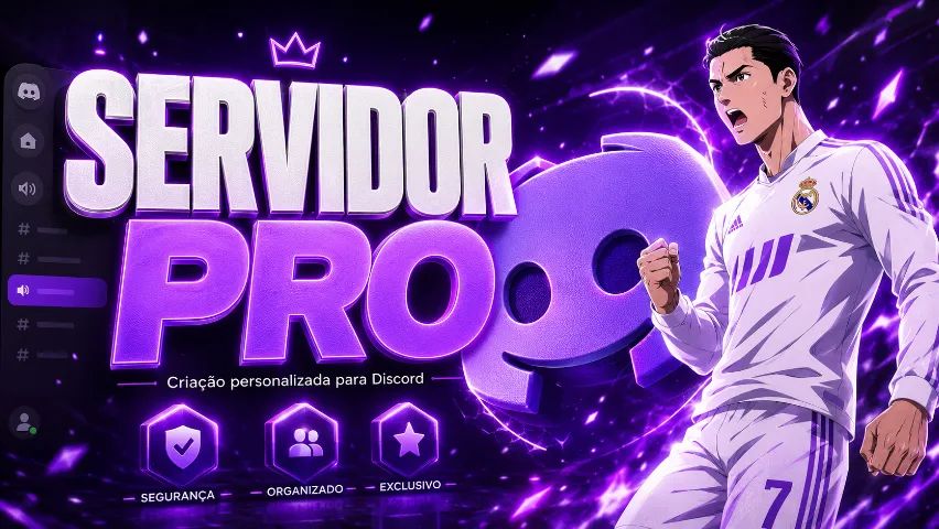Designer Gráfico e Criador de Servidores Discord - Foto 2