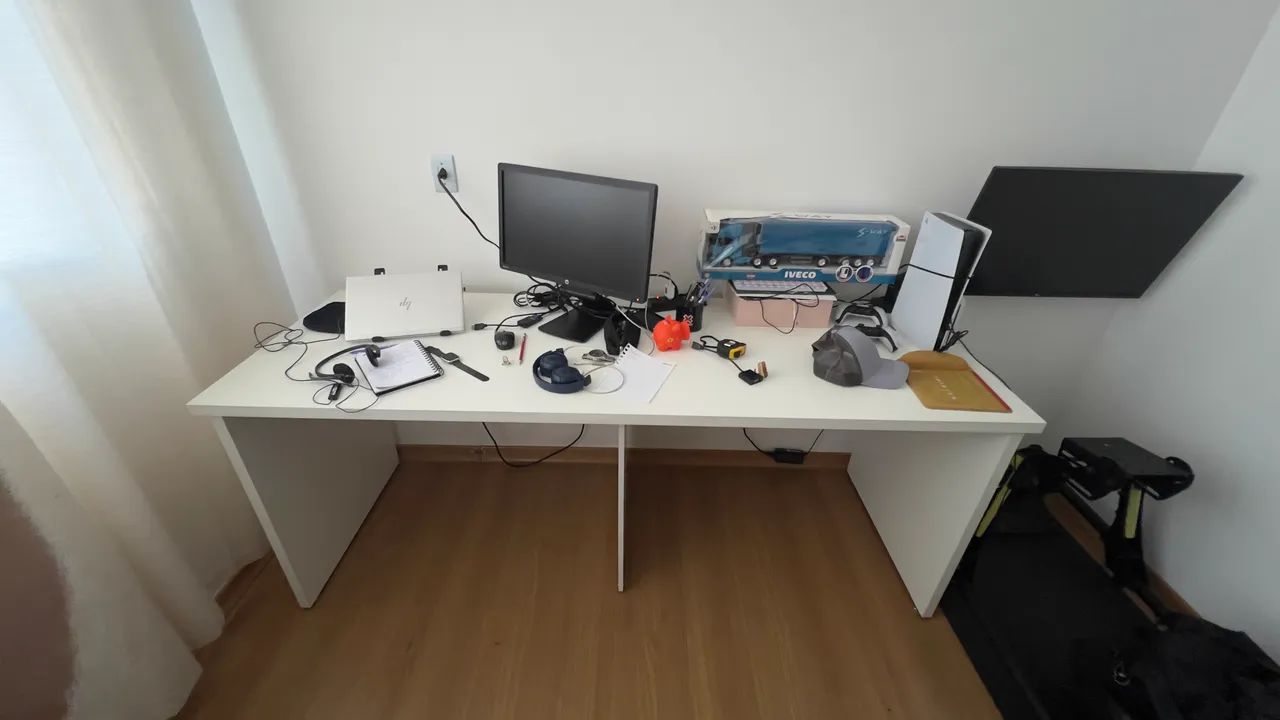 MESA PARA HOME OFFICE 2 LUGARES - Foto 3
