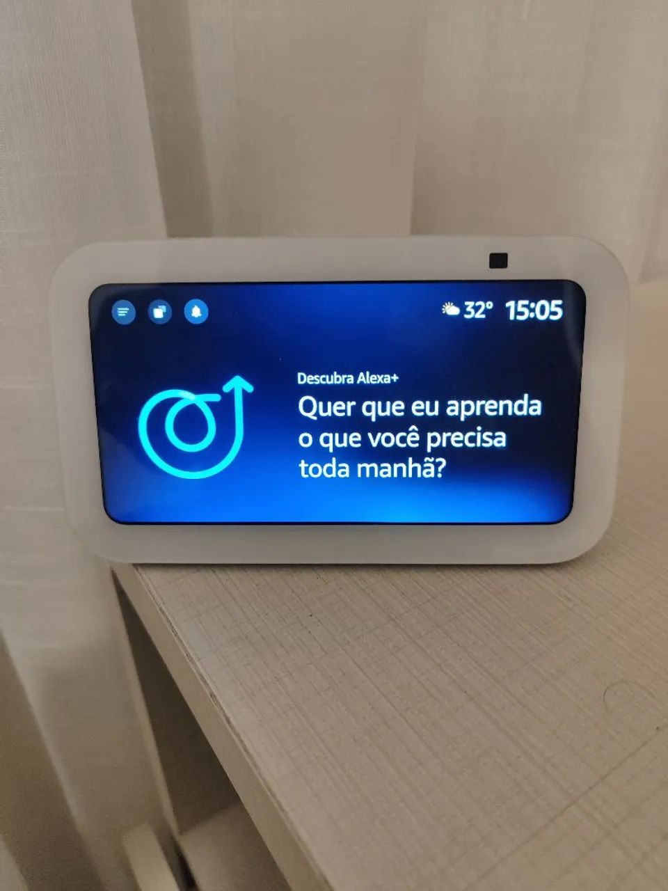 Echo show 5 3° Geração ALEXA