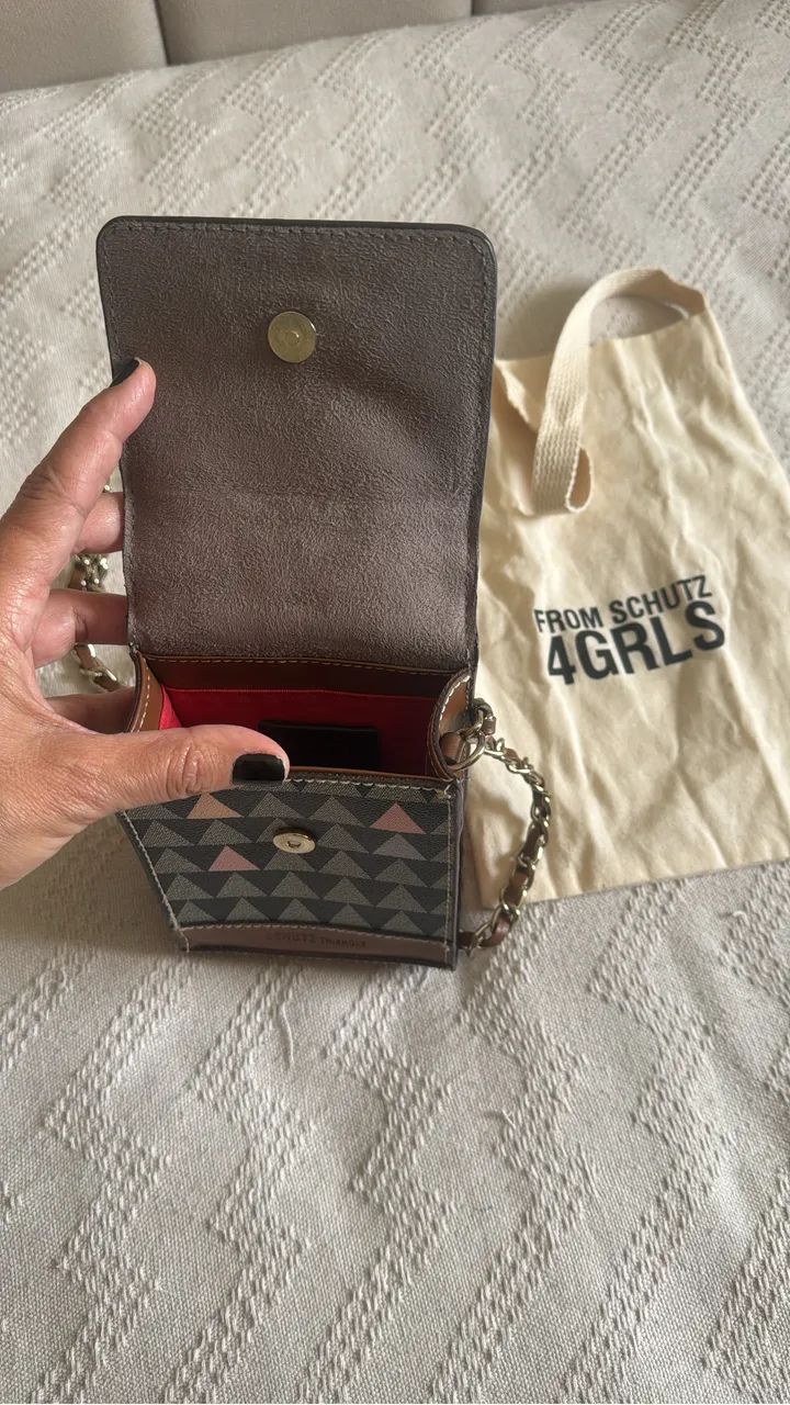Bolsa Crossbody marca Schutz  - Foto 4