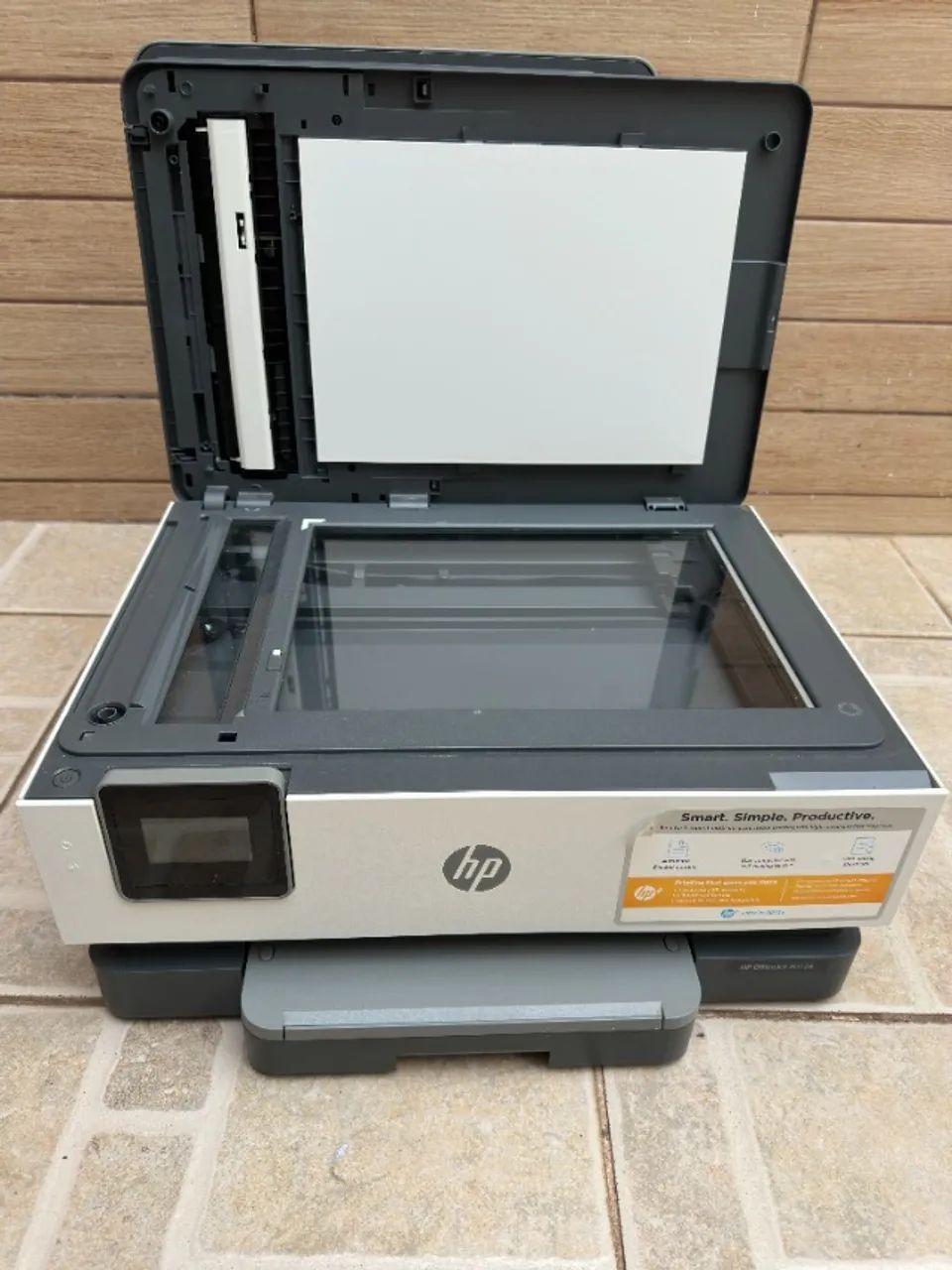 Impressora HP OfficeJet 8012e - Foto 2
