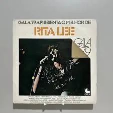 LP Rita Lee Gala 79 em perfeito estado - Foto 2