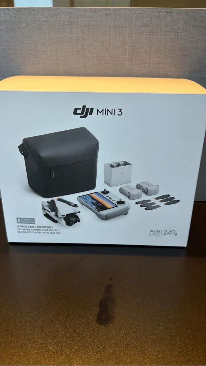 Dji mini 3 combo plus Dji RC