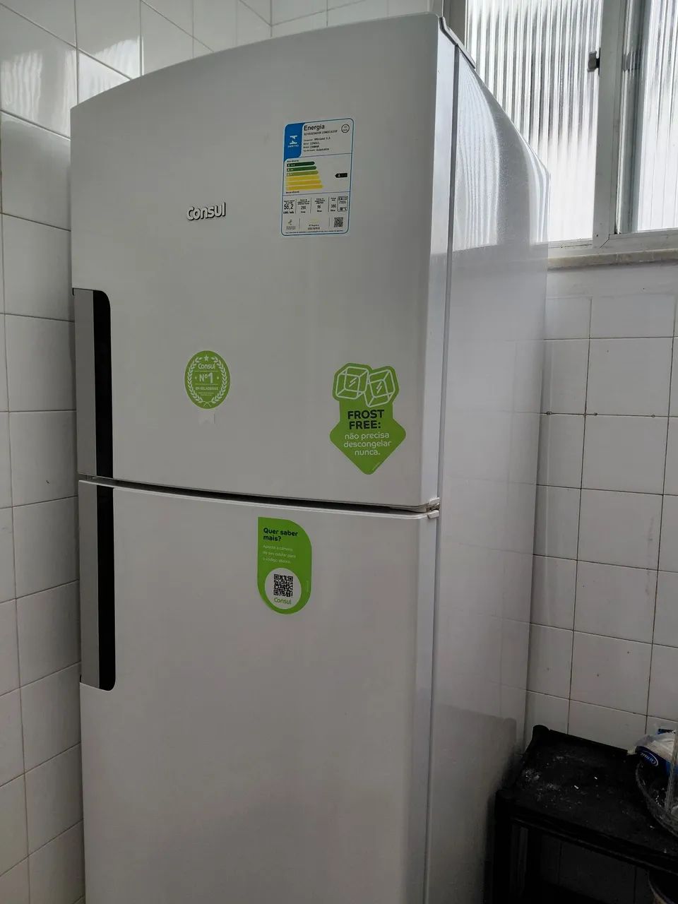 Geladeira Duplex Frost Free - 18 meses de uso - Excelente estado - Foto 6