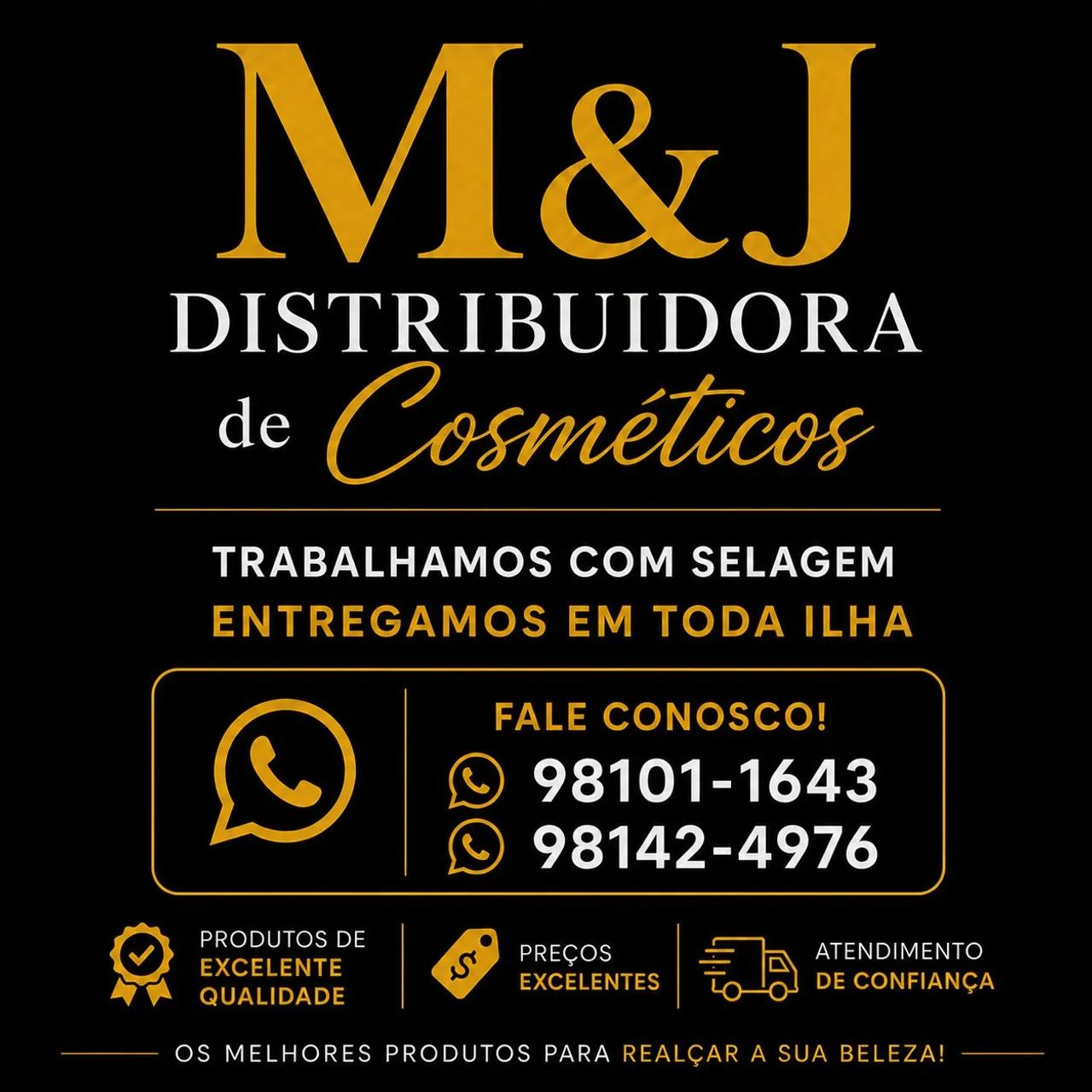 Representante de produtos profissionais 