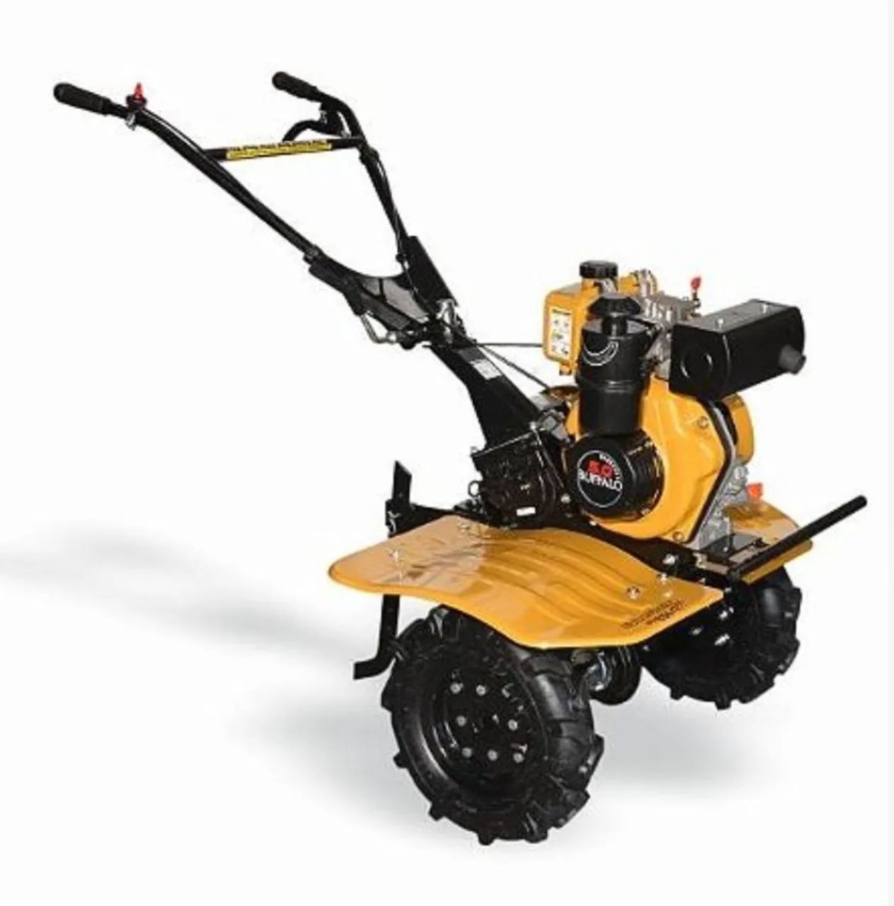 Motocultivador diesel buffalo 5cv corte 300 a 1000 mm P manual pouco usado