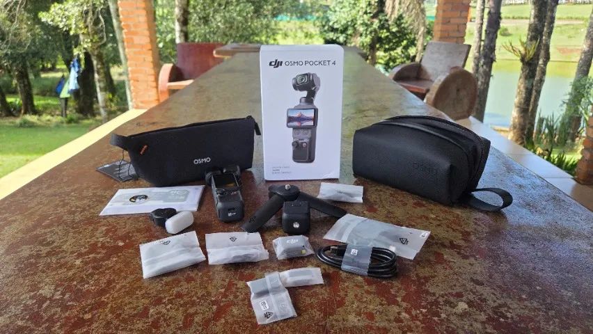Dji Osmo Pocket 4 Combo Creator