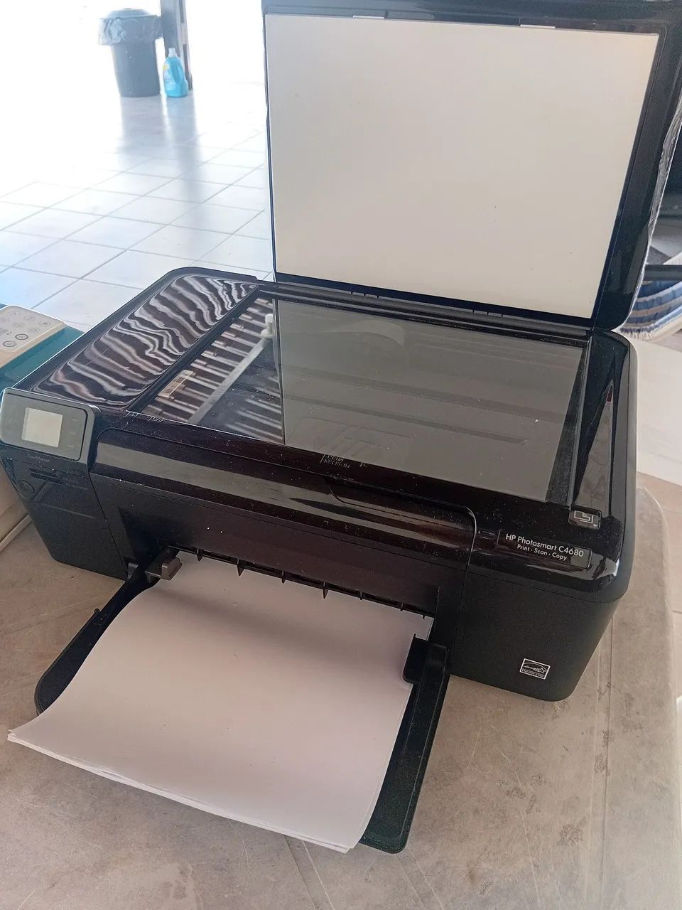 Impressora  HP C4680 / HP 3776 - Foto 2
