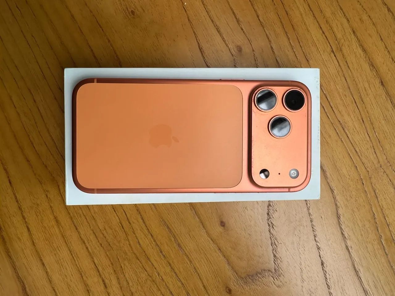 IPHONE 17 PRO MAX 1 MÊS DE USO 