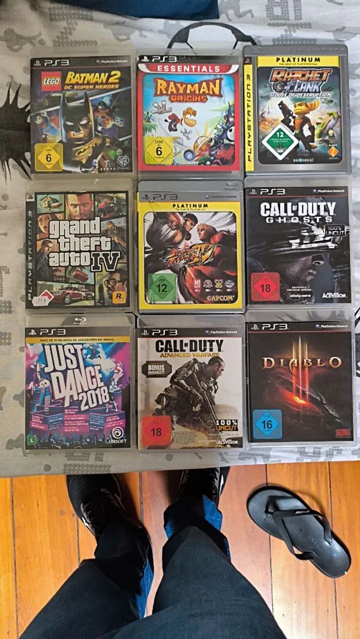 JOGOS DE PS3