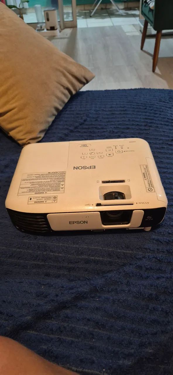 Projetor Epson PowerLite S41+ com Bolsa e Cabo HDMI <br> - Foto 5