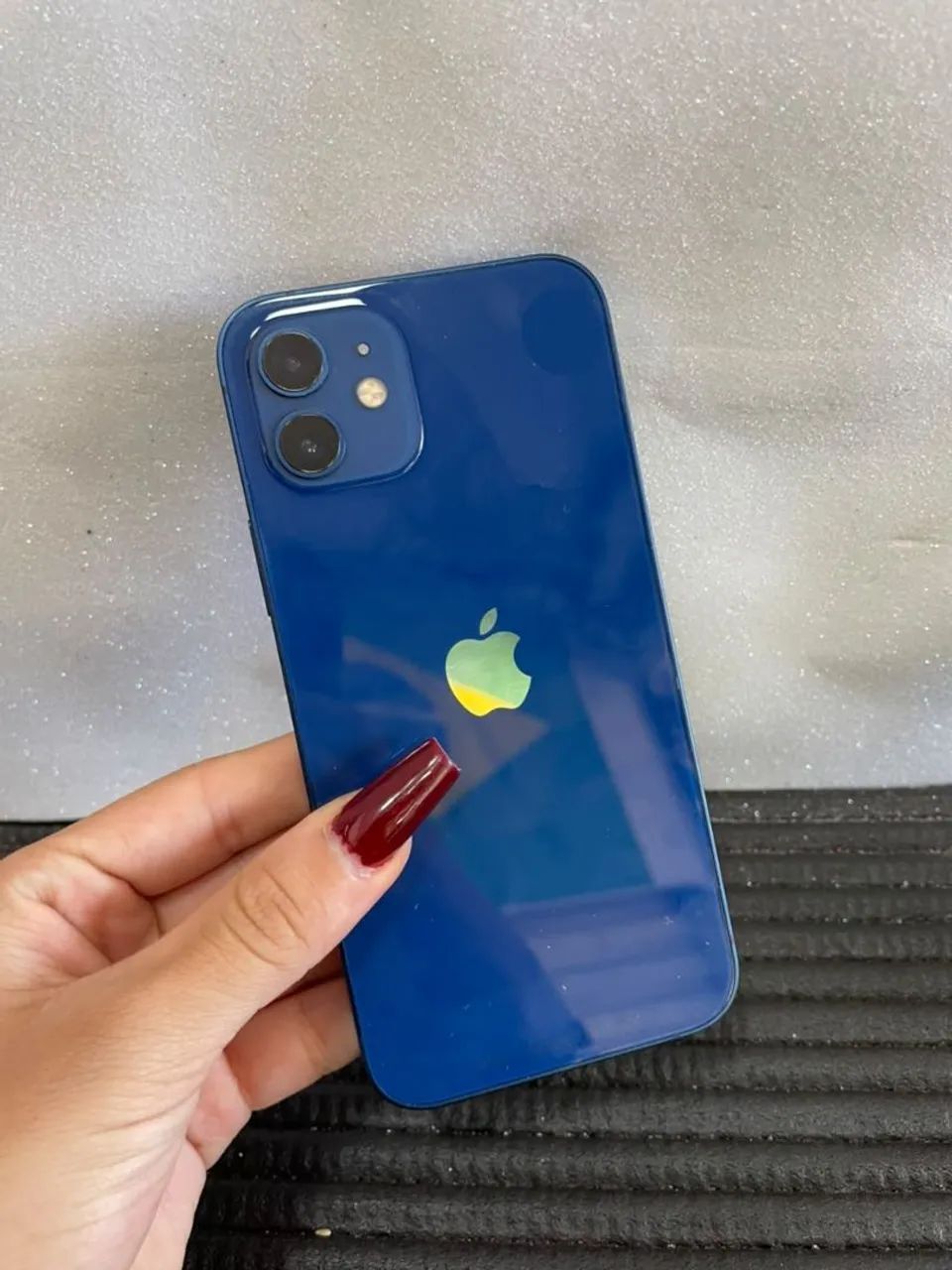 IPHONE 12 AZUL 128GB