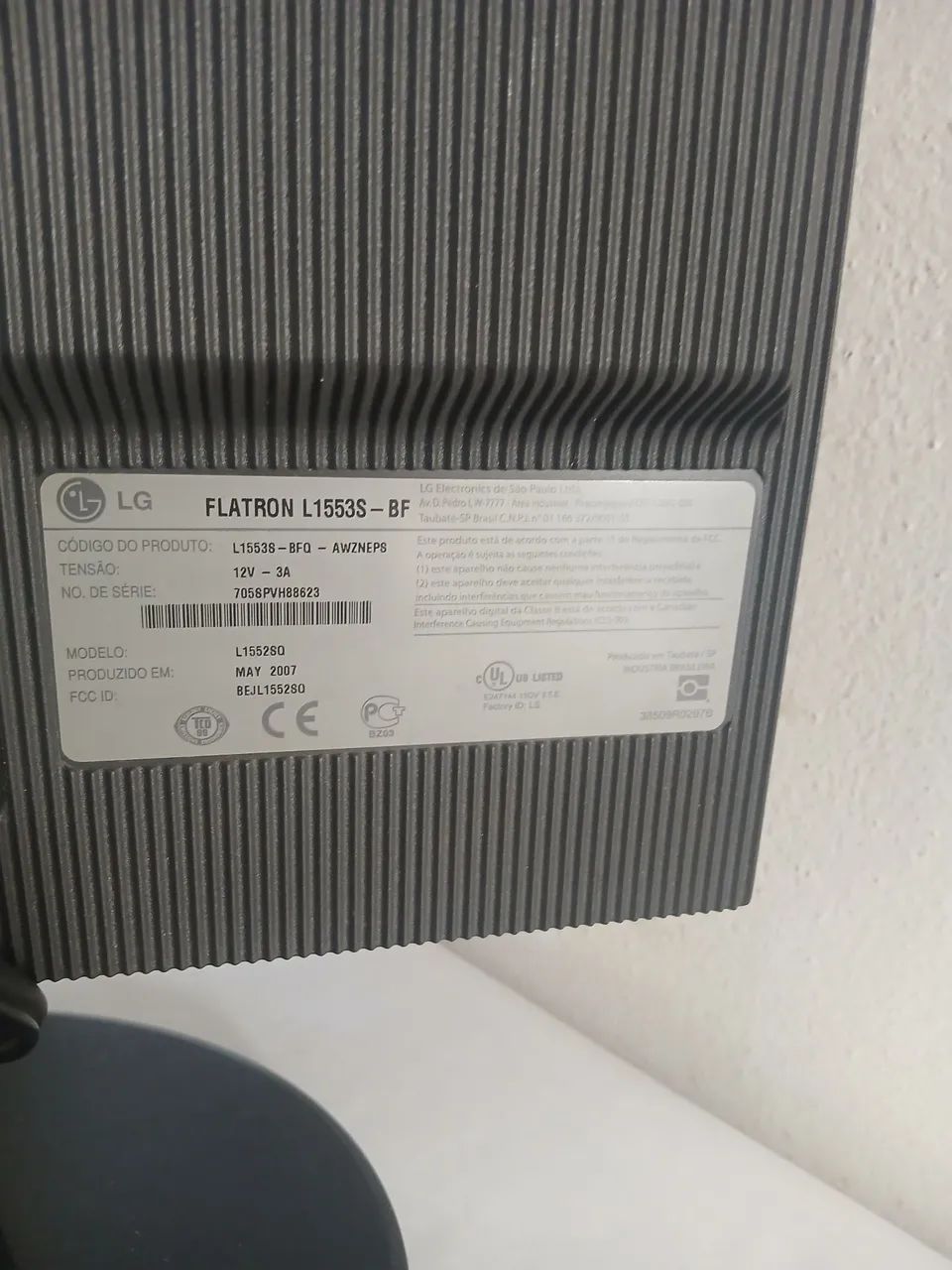 Monitor LG Flatron 15 polegadas<br> - Foto 4