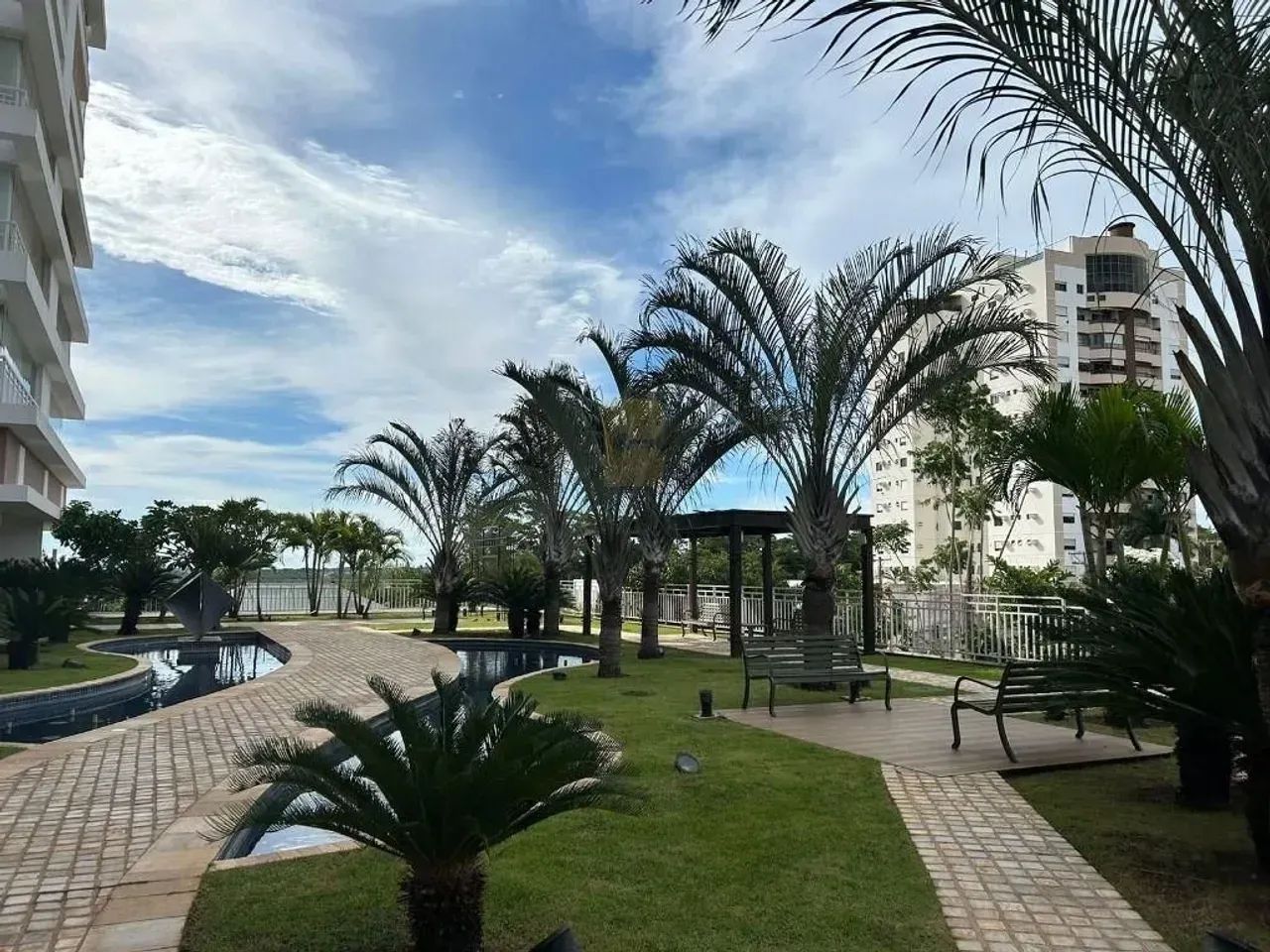 Apartamento a venda Ed Park Elegance, 3 suítes- Quilombo - Cuiabá - MT - Foto 5