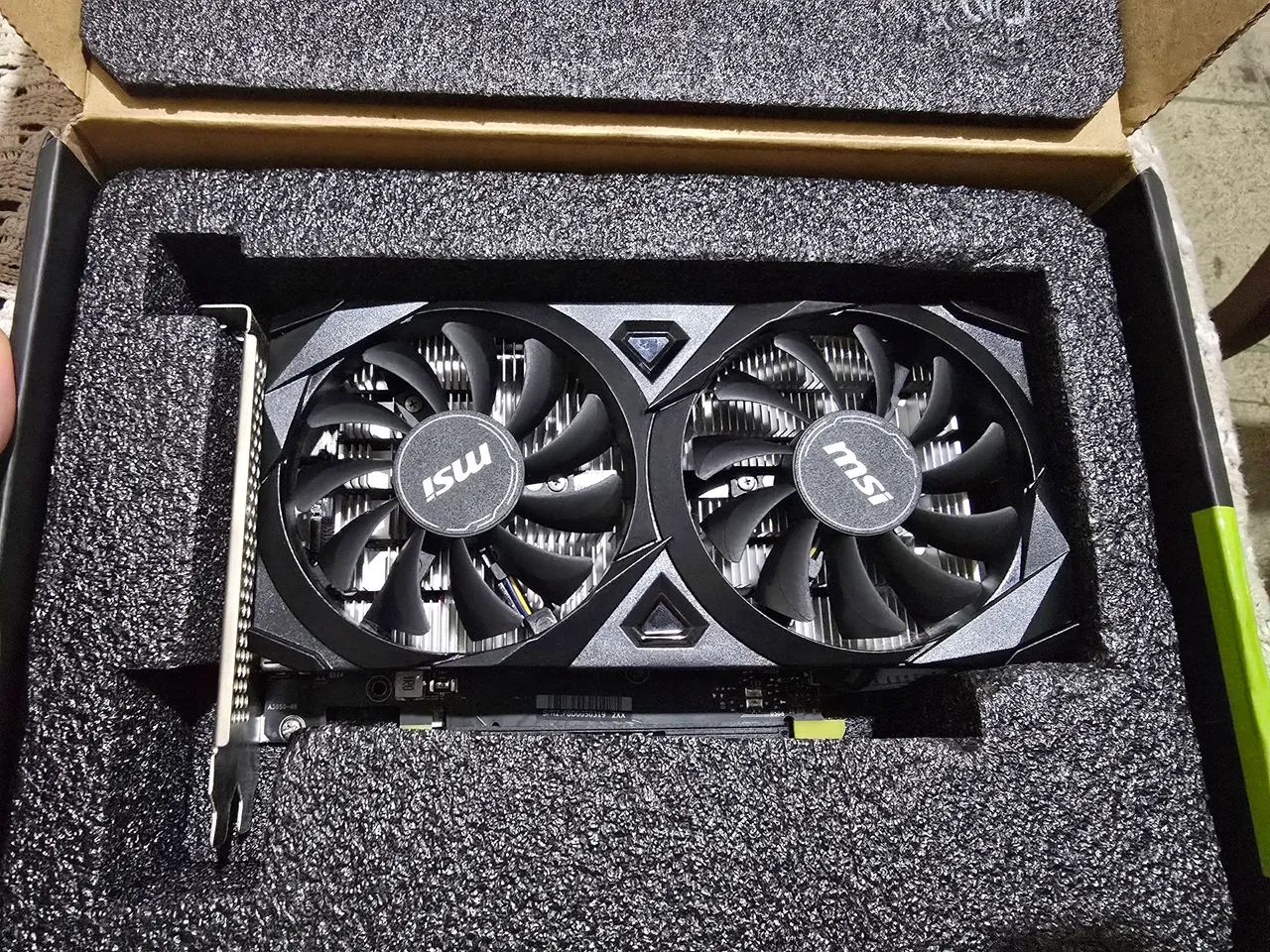 Placa de Vídeo MSI NVIDIA Geforce - RTX 3050, 6GB, DDR6, 96 Bits - Foto 2