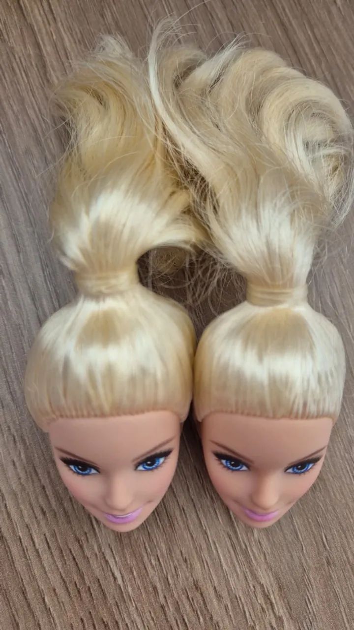 Cabeças Barbie ( ler o anuncio ) - Foto 3