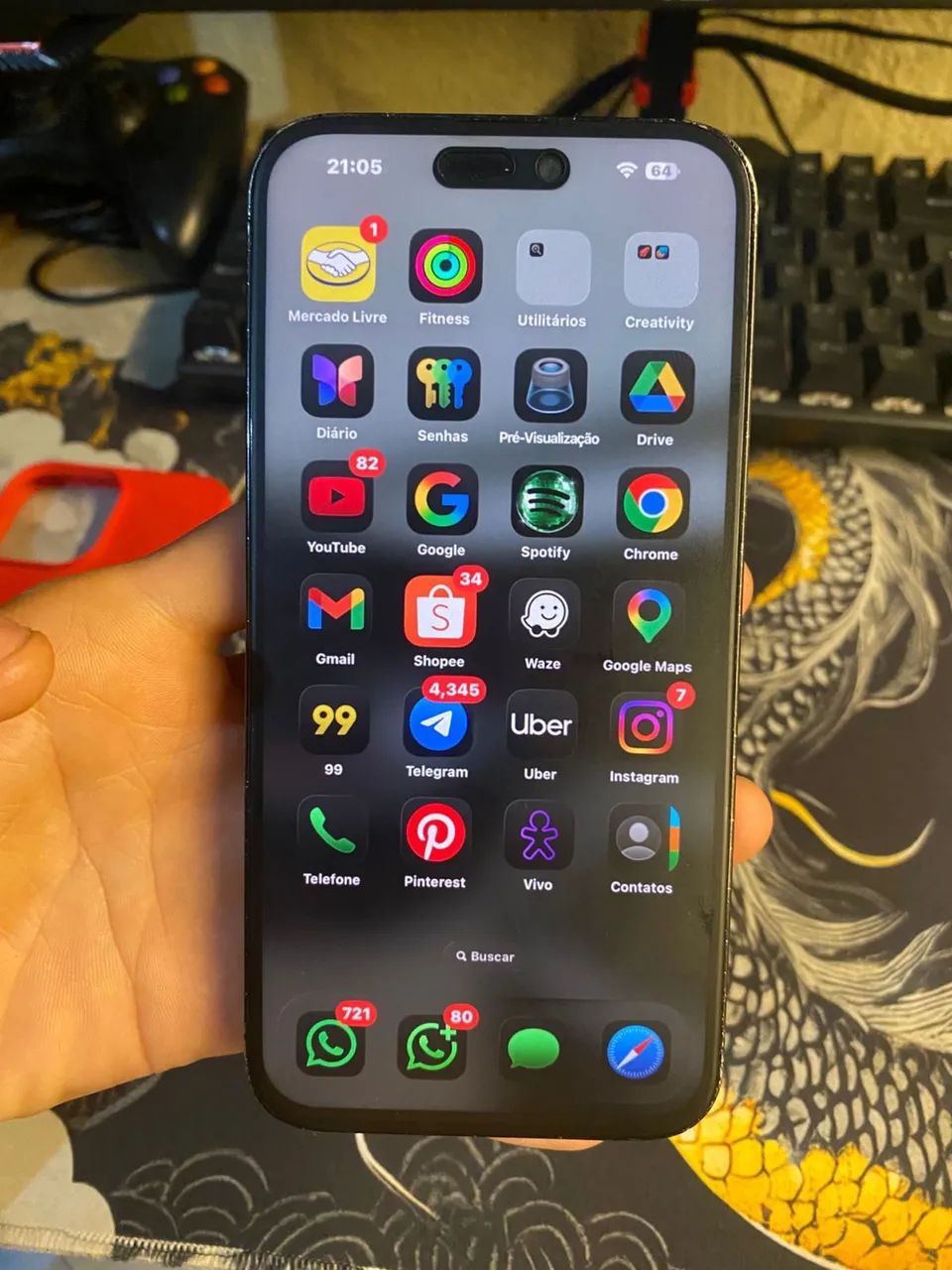 iPhone 14 Pro Max 256gb - Celulares e Smartphones - Paupina