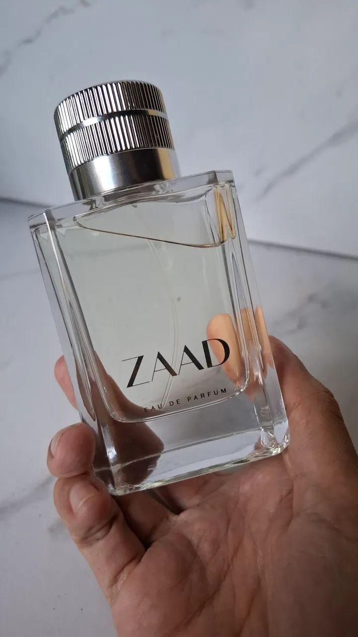 ? COMBO ZAAD EAU DE PARFUM/ ZAAD SPLASH. (OBS: PERFUME ABERTO MAS NUNCA USADO) ? - Foto 4
