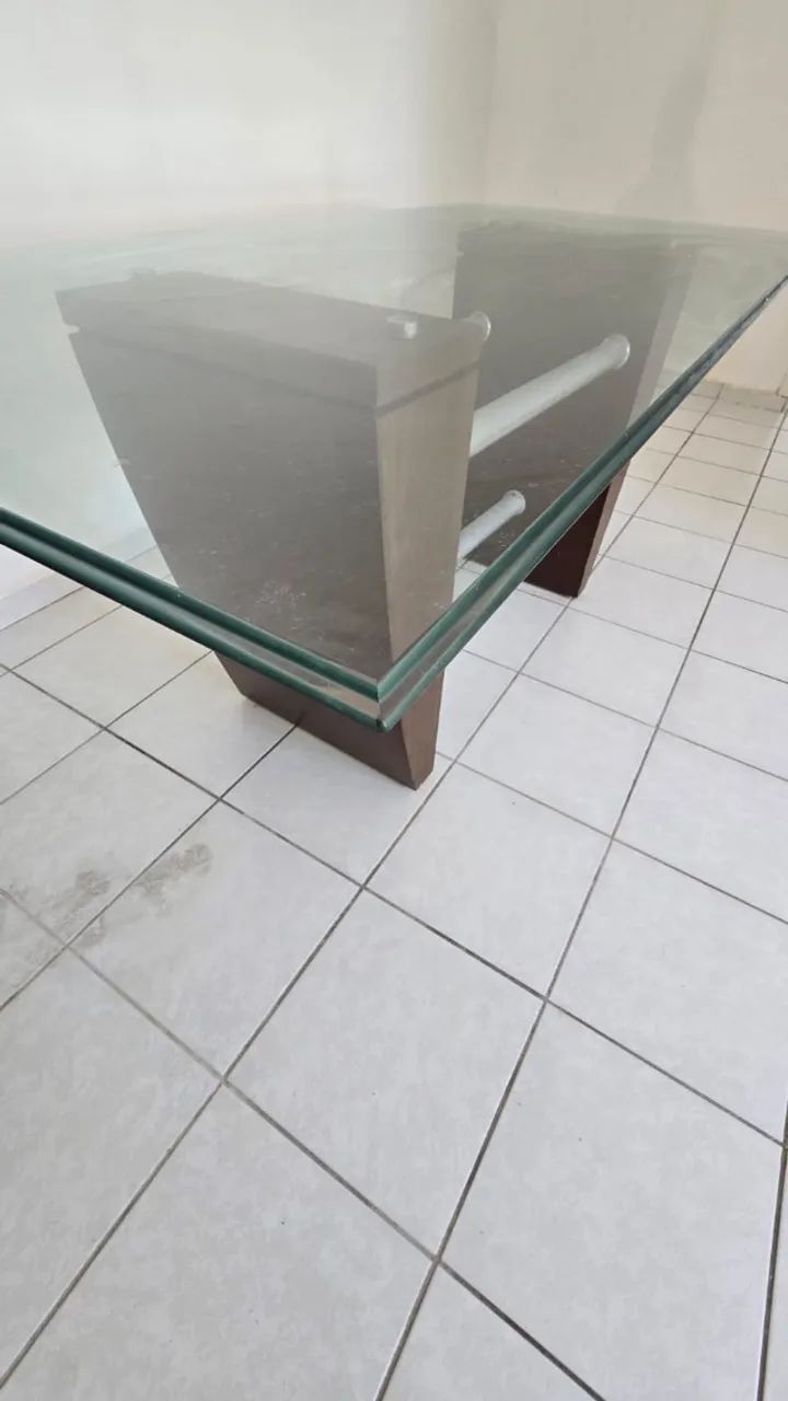 Vendo mesa de jantar 6 lugares  - Foto 2