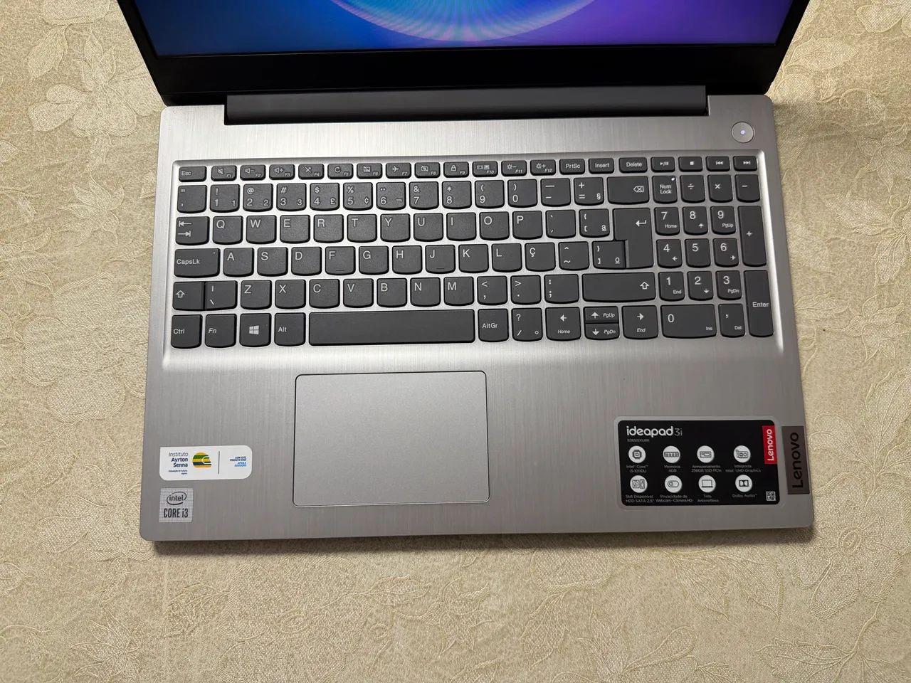 notebook Lenovo IdeaPad 3i 15IML (pouco usado)  - Foto 2