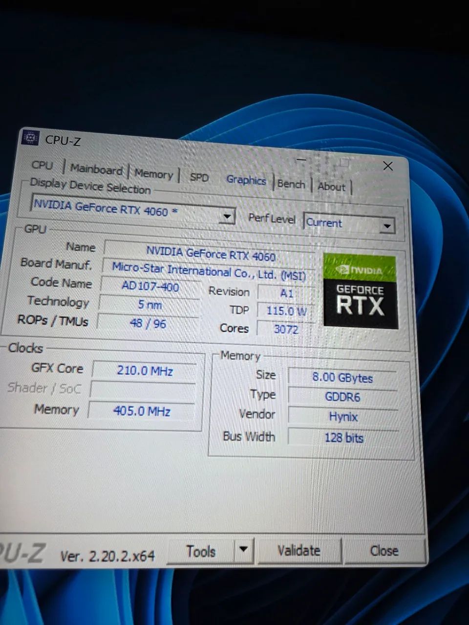 RTX 4060 8GB MSI - Foto 5