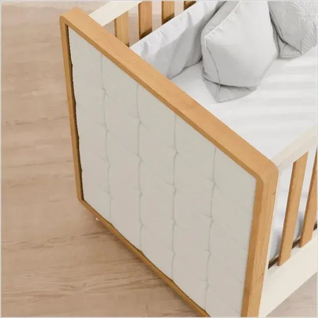 Capitonê Bouclê Para Berço/Cama Tutto New Matic - Foto 3