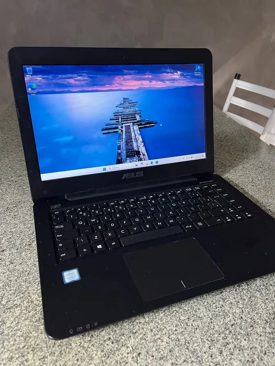 Notebook Asus i5 SSD