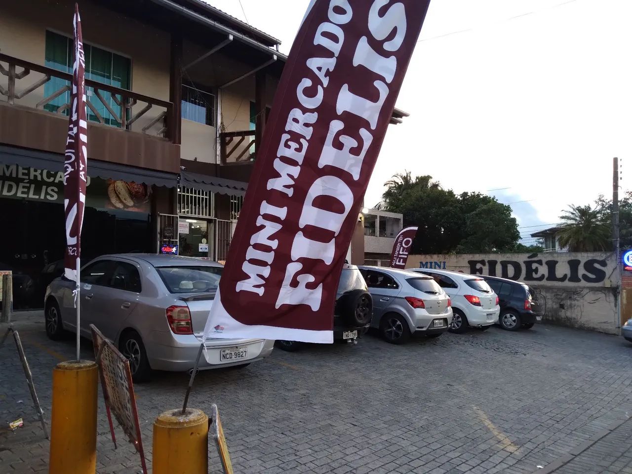 Mercadinho completo 