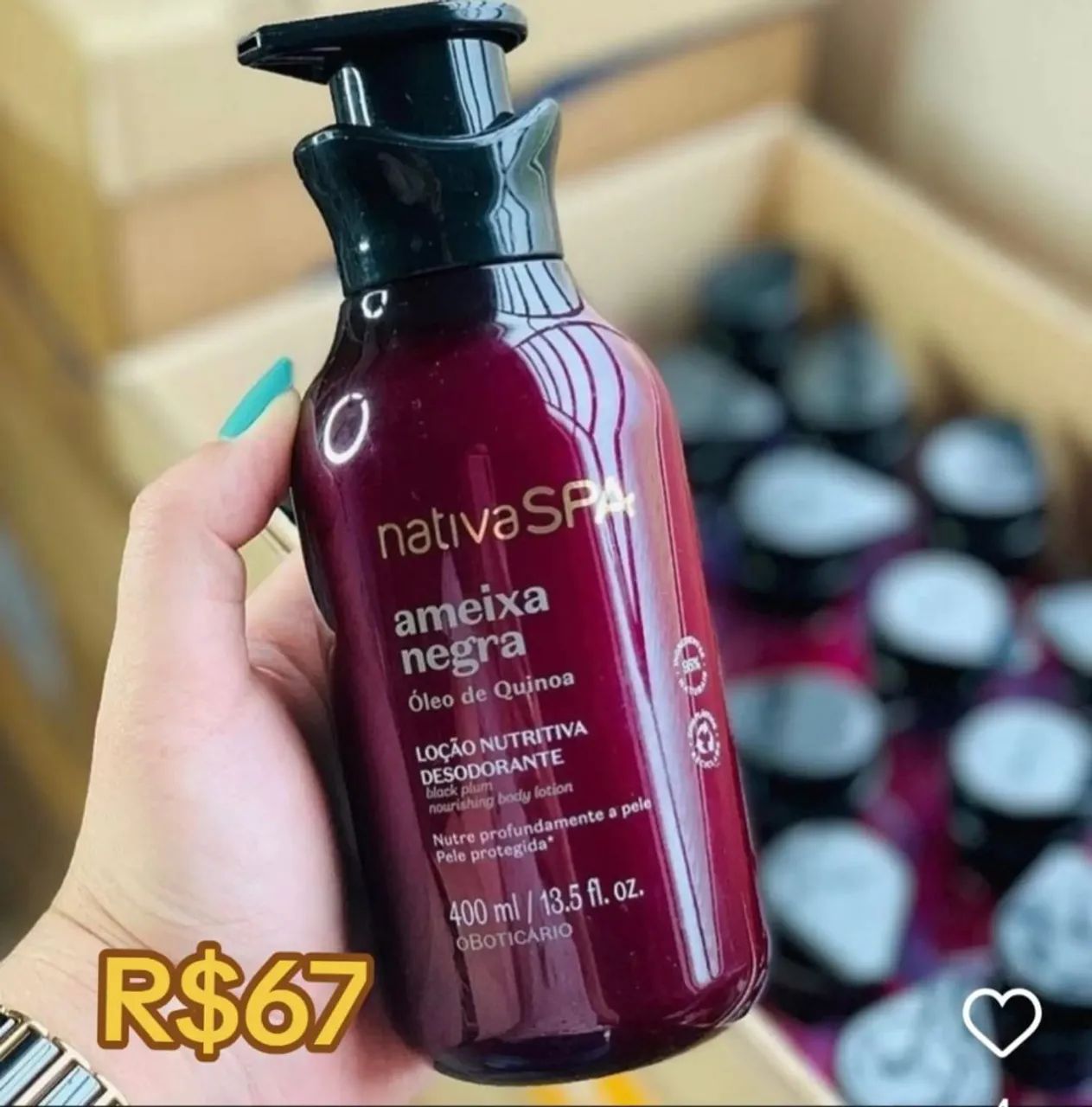 Nativa SPA Ameixa Negra 