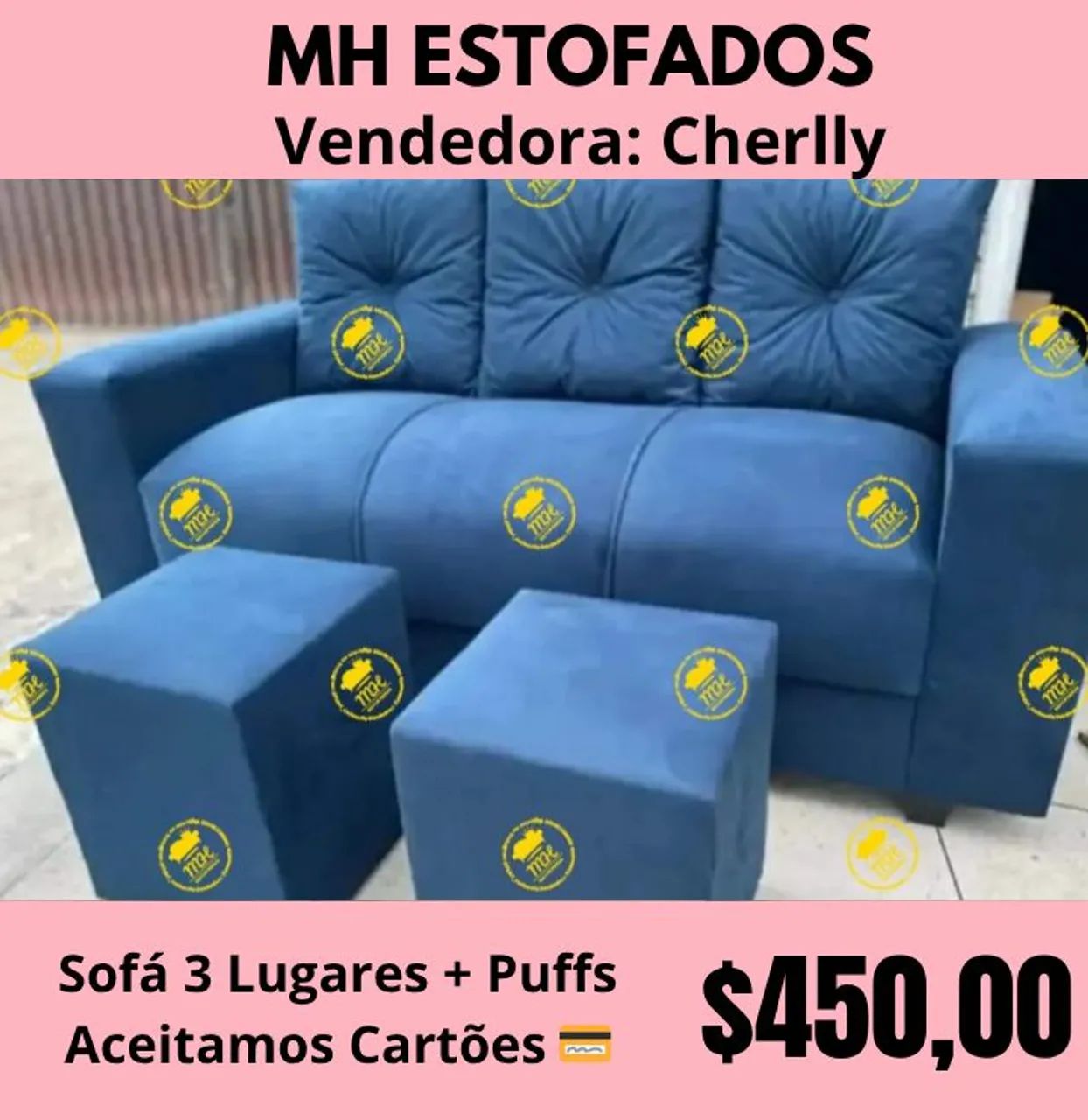 SOFÁS DIVERSOS MODELOS NOVO DA FÁBRICA  - Foto 4