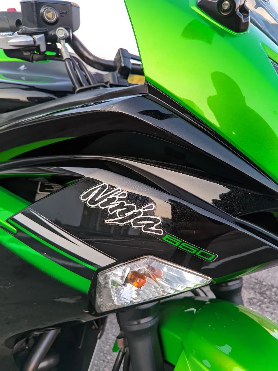 Kawasaki Ninja 650 2017 - Foto 4