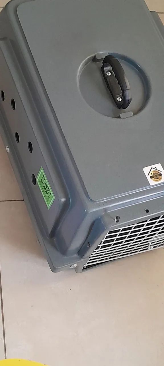 Caixa para animal 