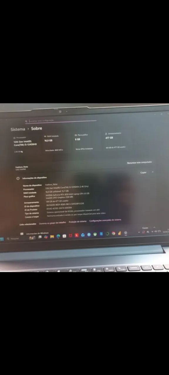 VENDO NOTEBOOK LENOVO - Foto 4
