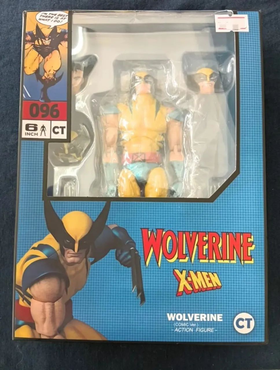 BONECO WOLVERINE X-MEN MARVEL 096 