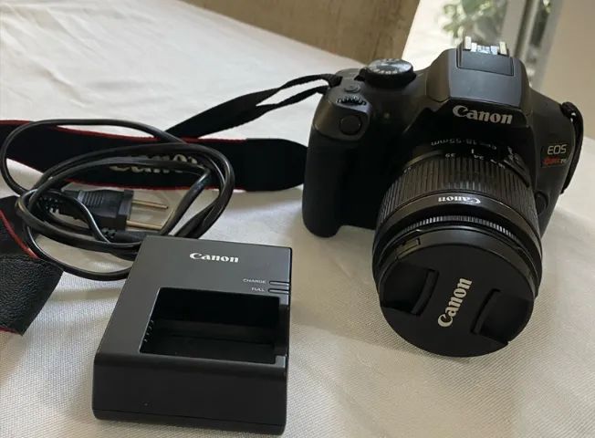 Câmera Canon t6 - Foto 2
