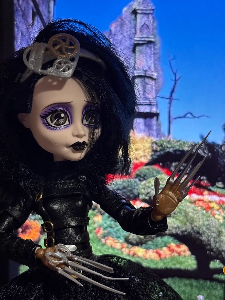 Monster High skullector Edward boneca  - Foto 2