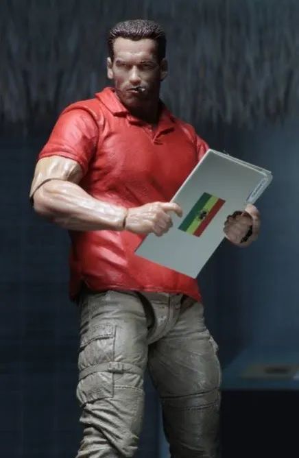 Jungle Briefing Dutch SDCC 2017 NECA - Action Figure - Foto 5