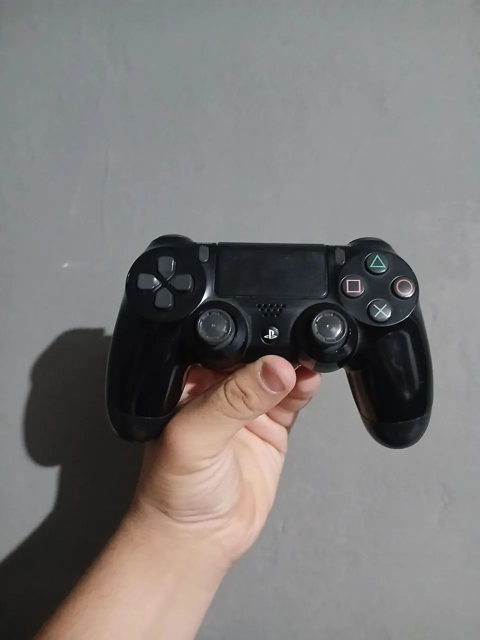 PS4 + CONTROLE COM E SEM JOGOS DIGITAIS - Foto 3