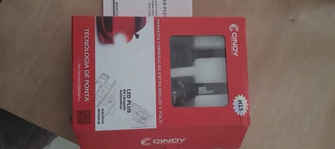 Lâmpadas Automotivas Led H15 - CINOY - Foto 2