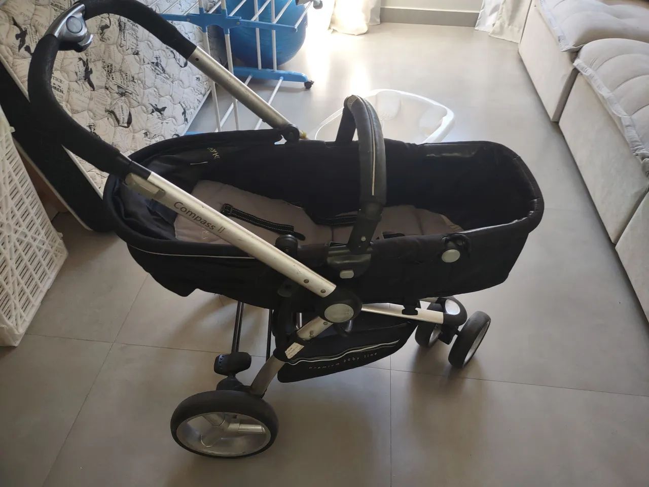Carrinho bebê Kiddo  - Foto 2
