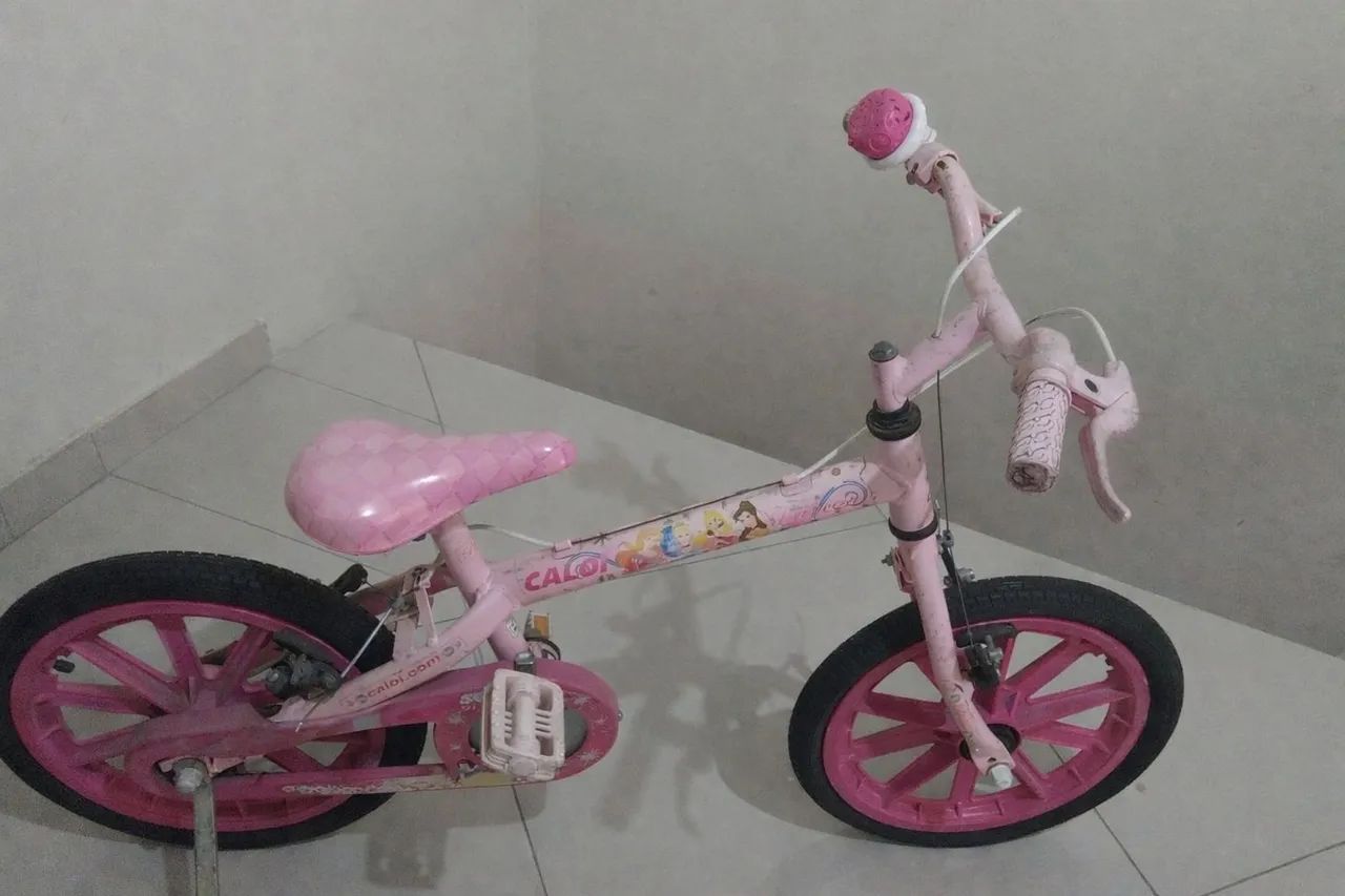 Bicicleta infantil 