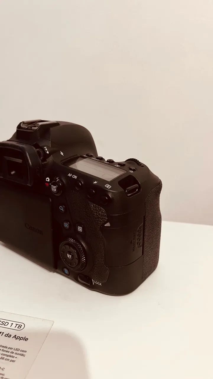 Câmera canon fulfreme  - Foto 3