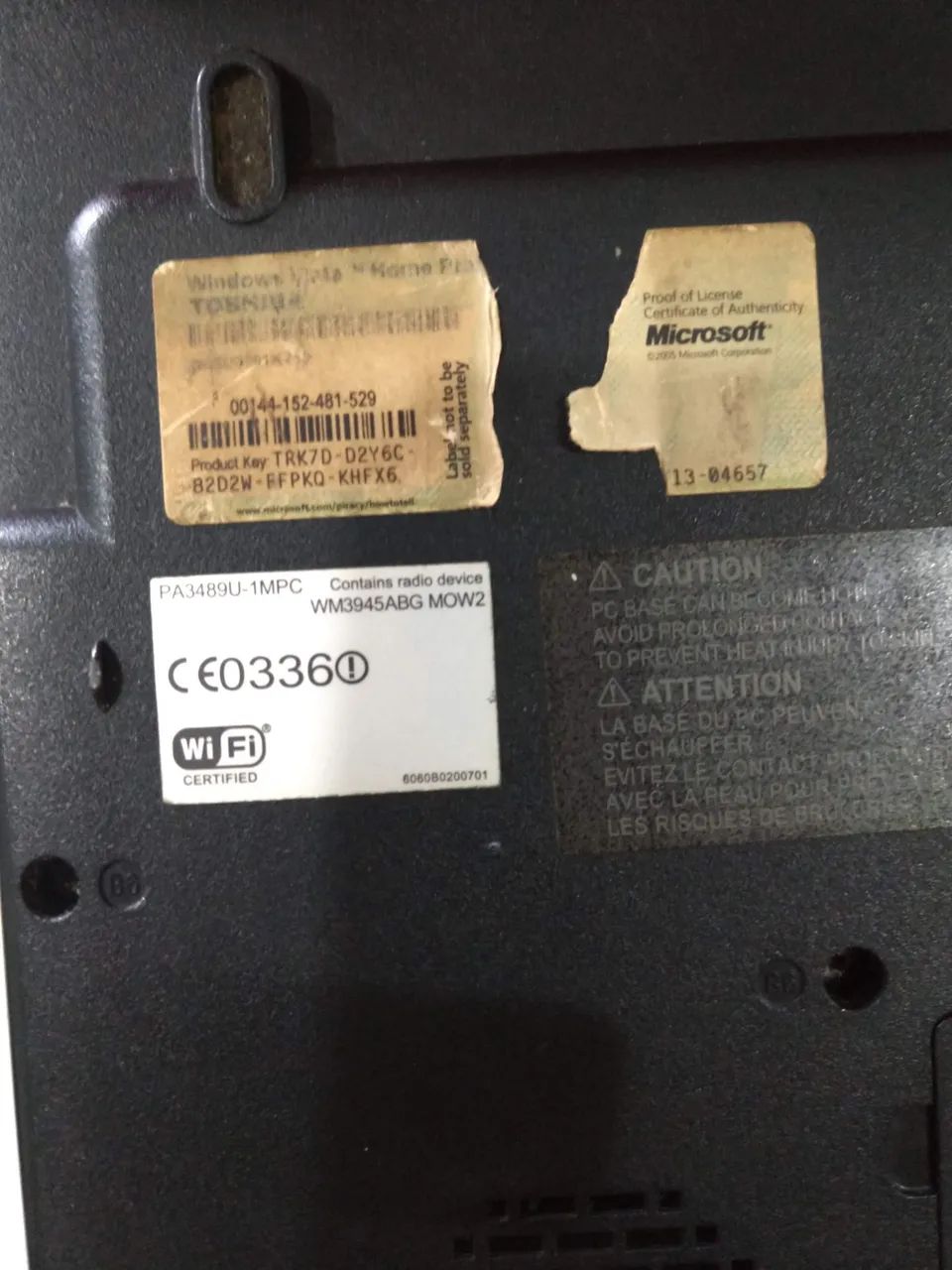 Vendo notebook para retirada de peças  - Foto 4