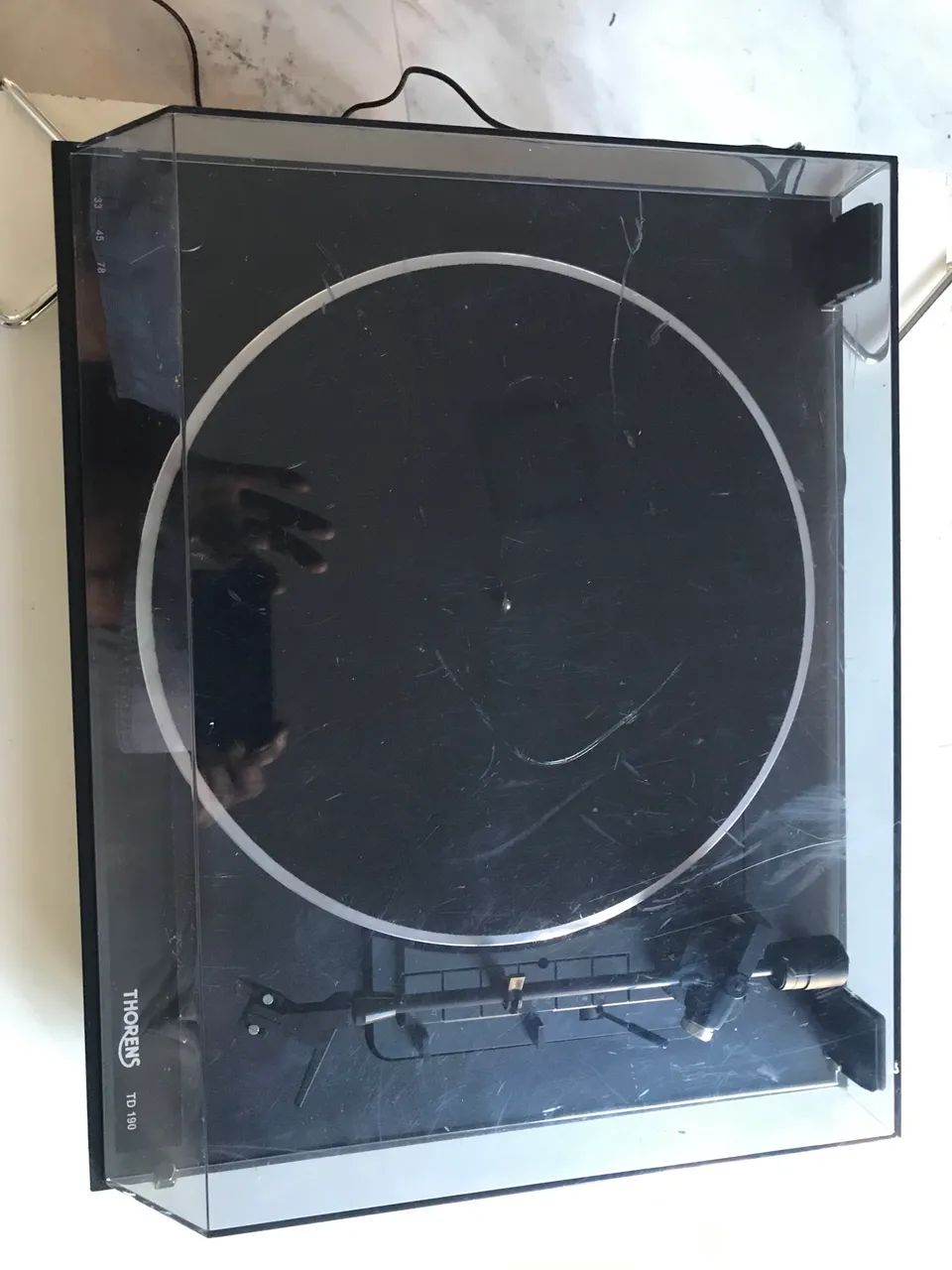 Toca discos thorens TD 190 